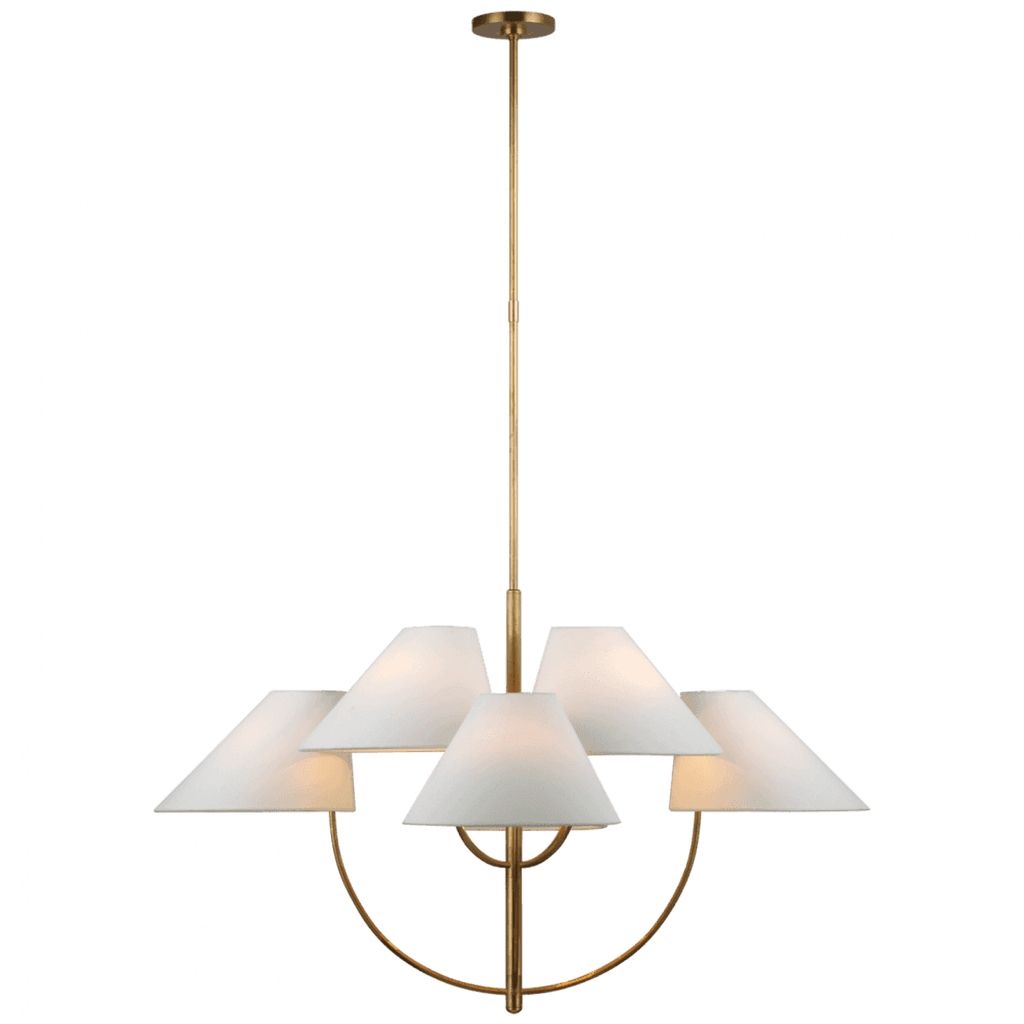 Kinsley Large Two-Tier Chandelier