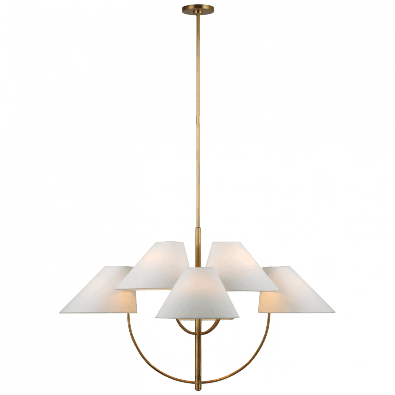 Kinsley Large Two-Tier Chandelier