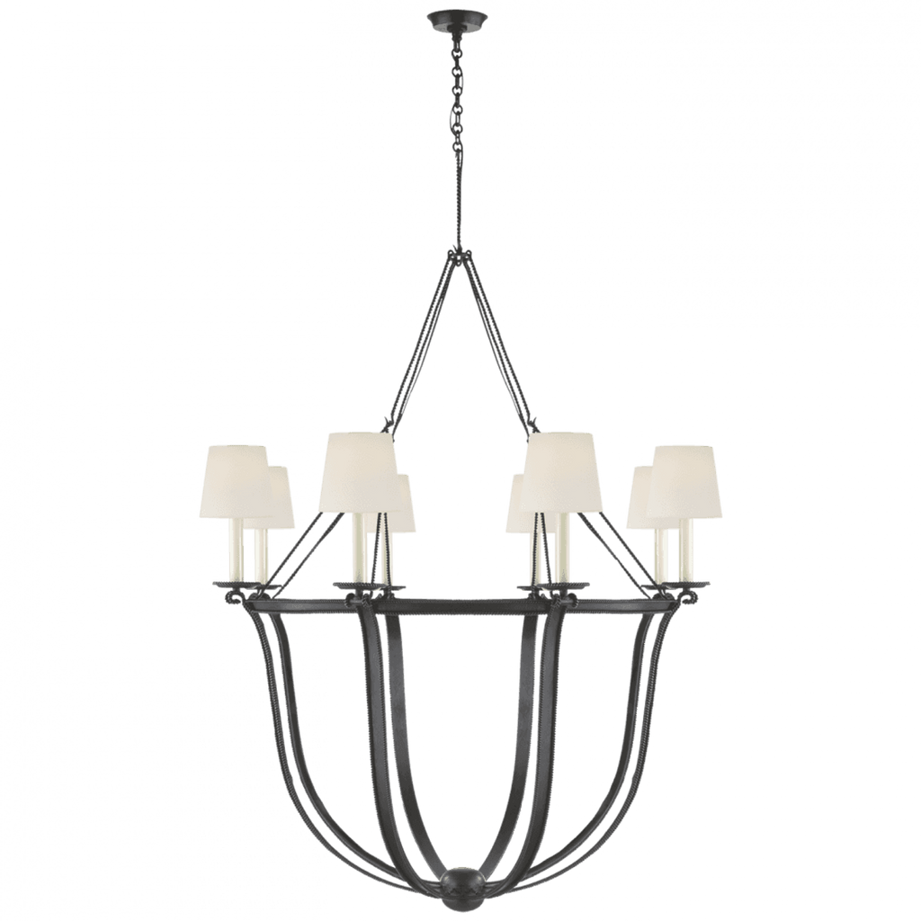 Ruhlmann 2-Tier Chandelier