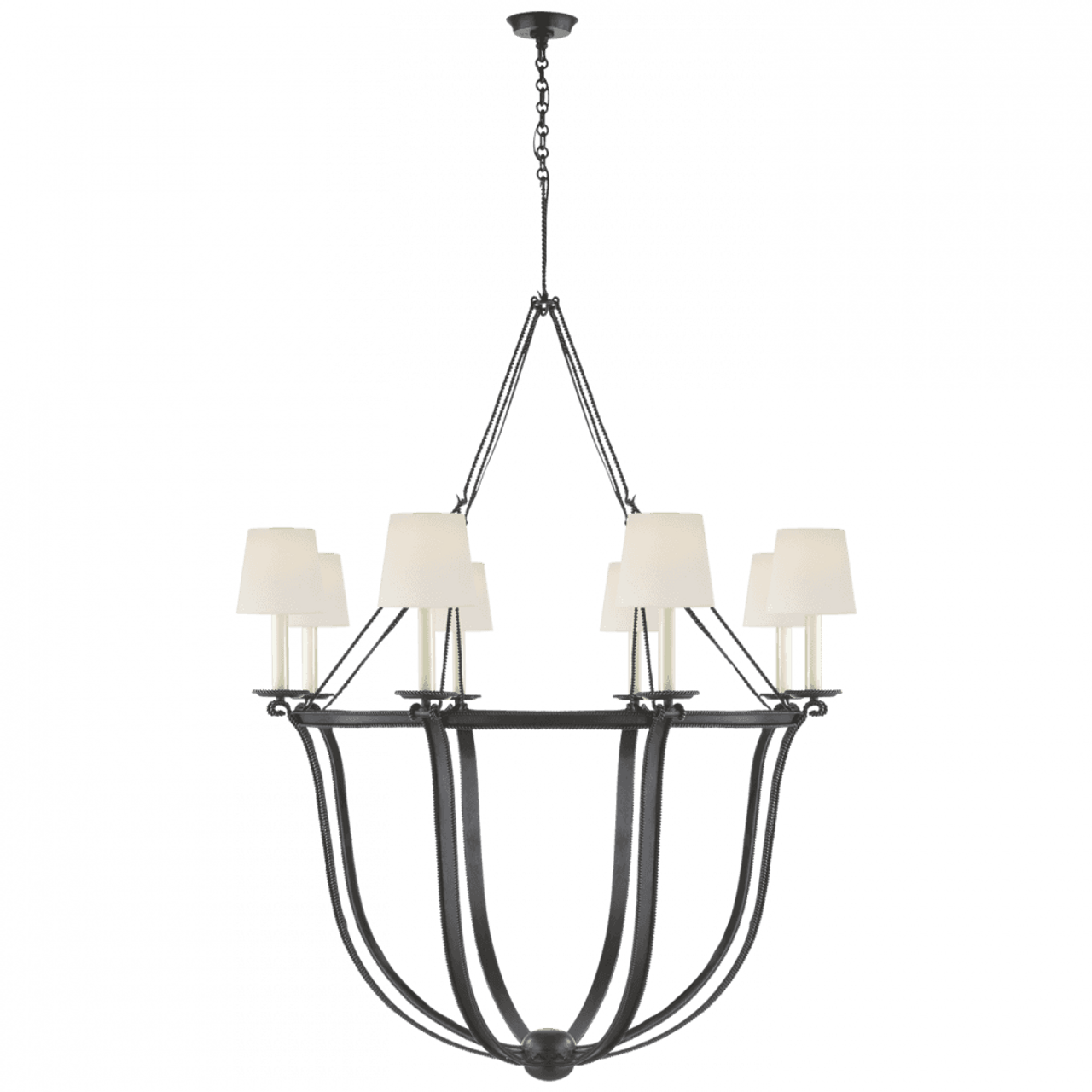Ruhlmann 2-Tier Chandelier
