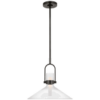 Gracie Medium Captured Globe Pendant