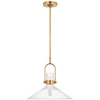 Gracie Medium Captured Globe Pendant