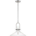 Gracie Large Captured Globe Pendant