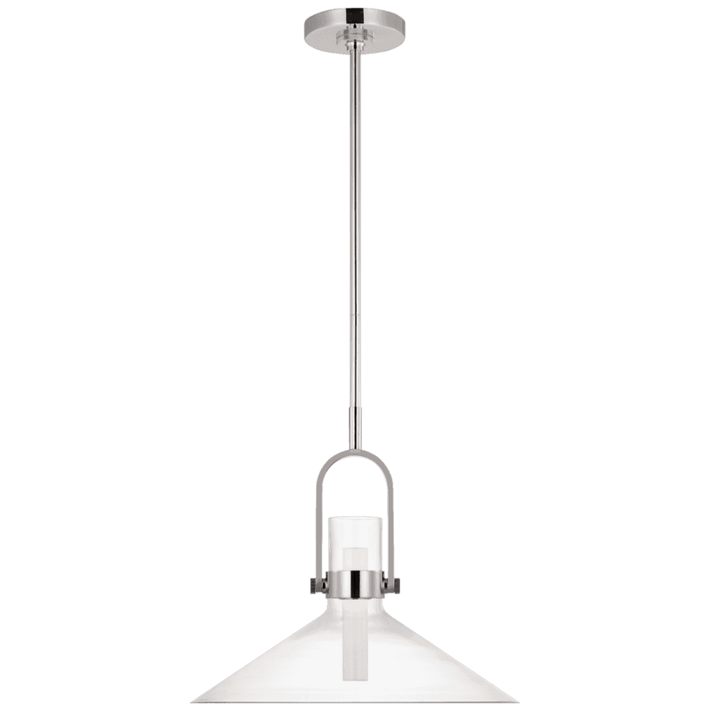 Gracie Large Captured Globe Pendant