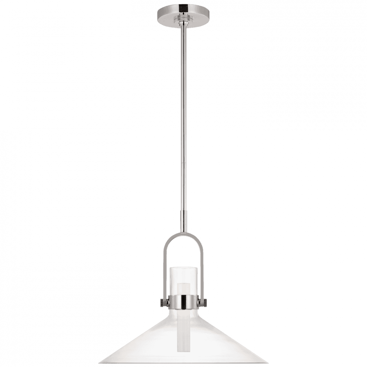 Gracie Large Captured Globe Pendant