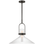 Gracie Large Captured Globe Pendant