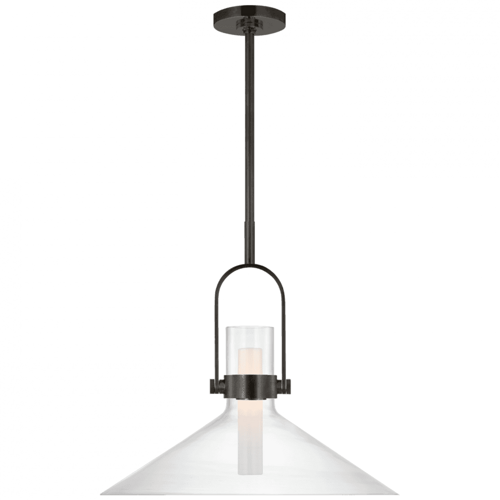 Gracie Large Captured Globe Pendant