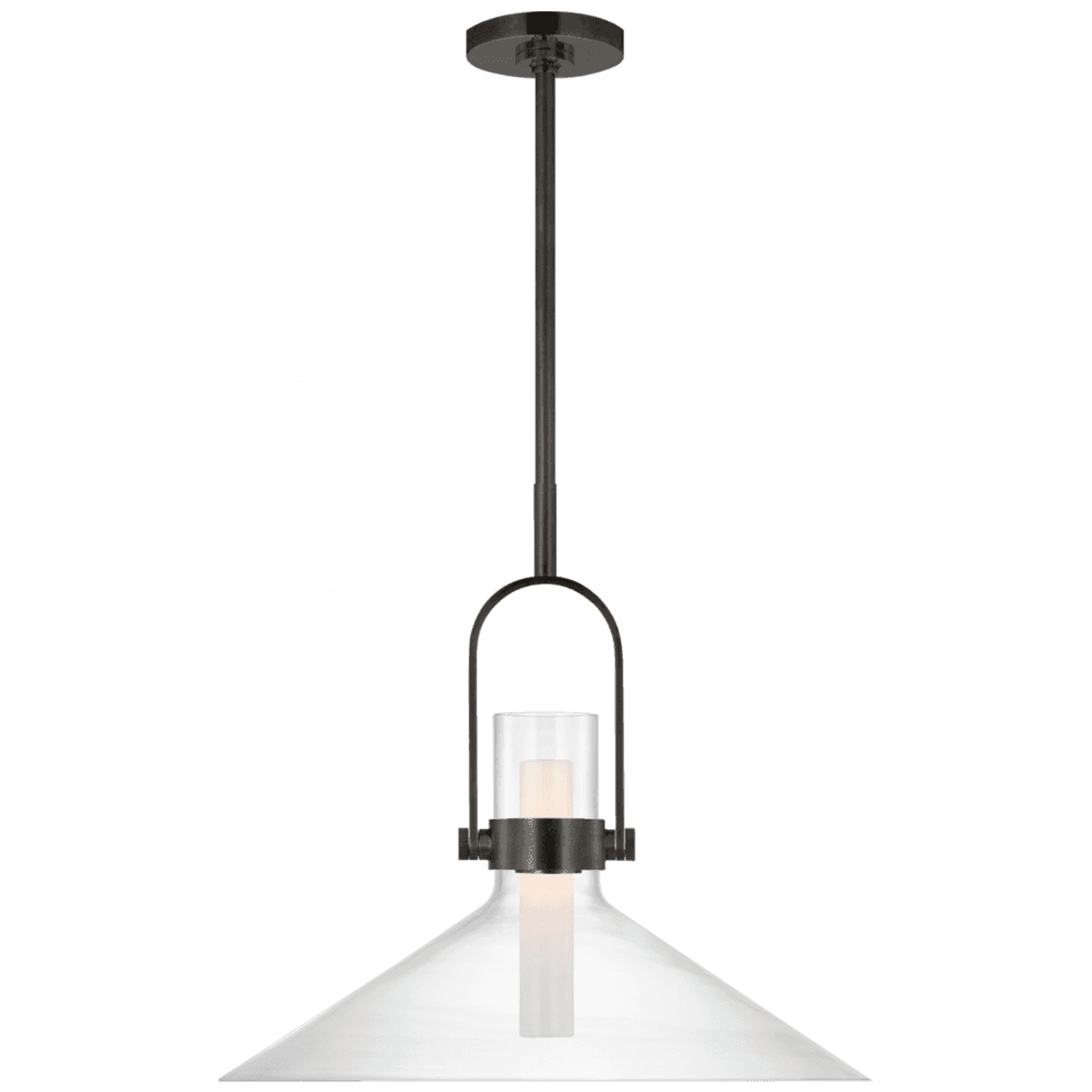 Gracie Large Captured Globe Pendant