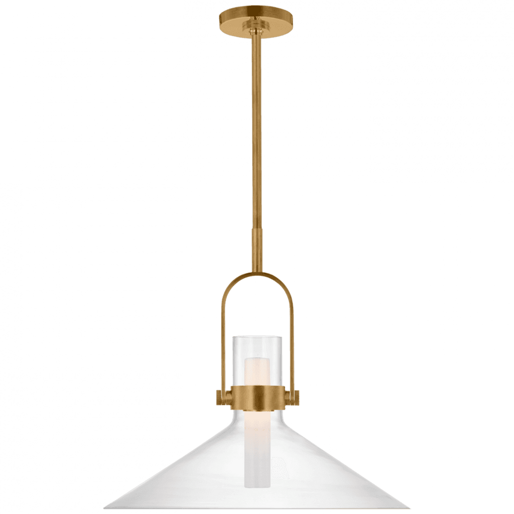 Gracie Medium Captured Globe Pendant