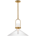 Gracie Medium Captured Globe Pendant