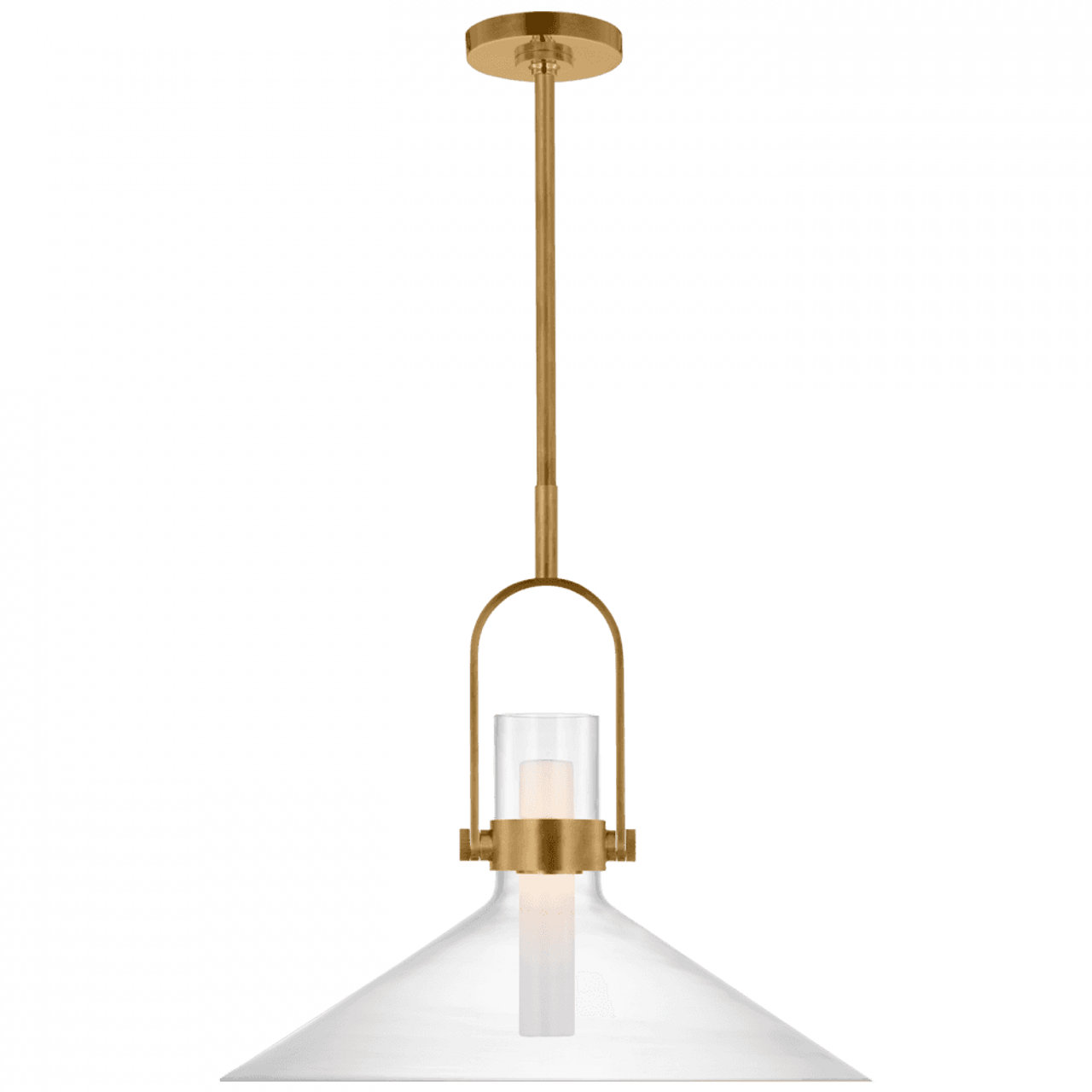 Gracie Medium Captured Globe Pendant