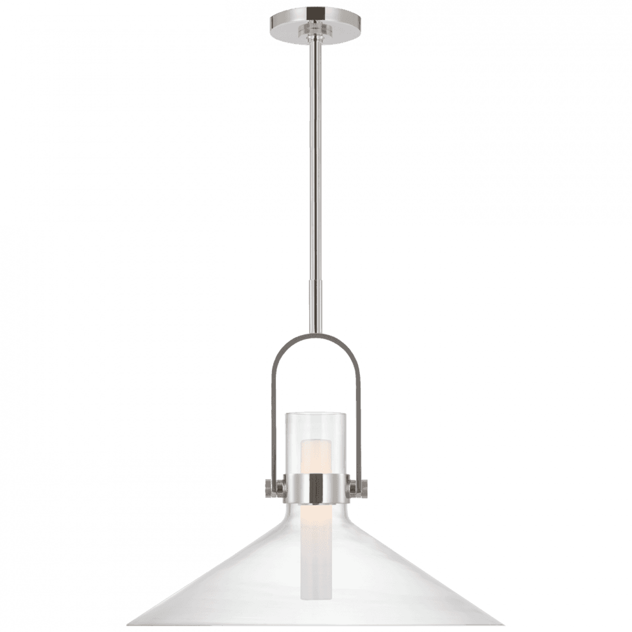 Gracie Large Captured Globe Pendant