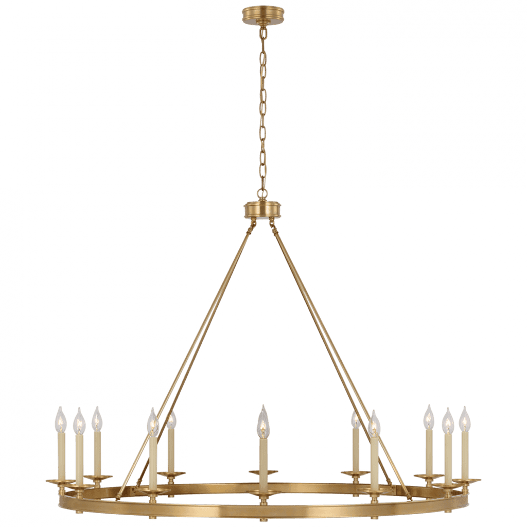 Gramercy Grande Wide Chandelier
