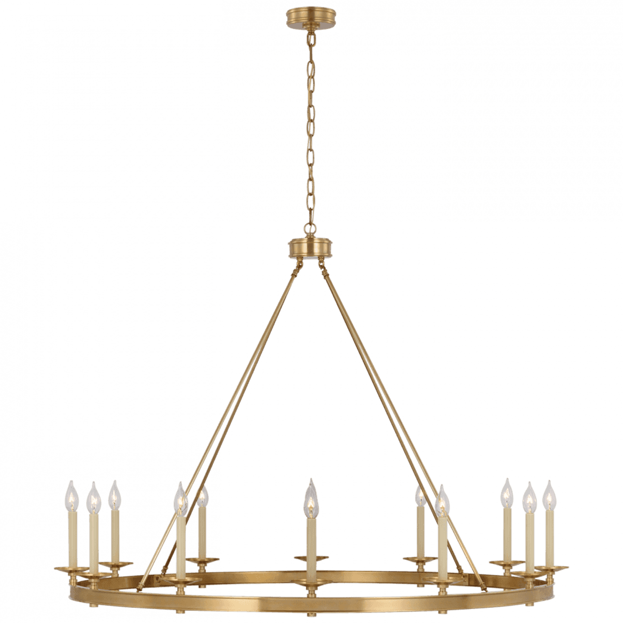 Gramercy Grande Wide Chandelier