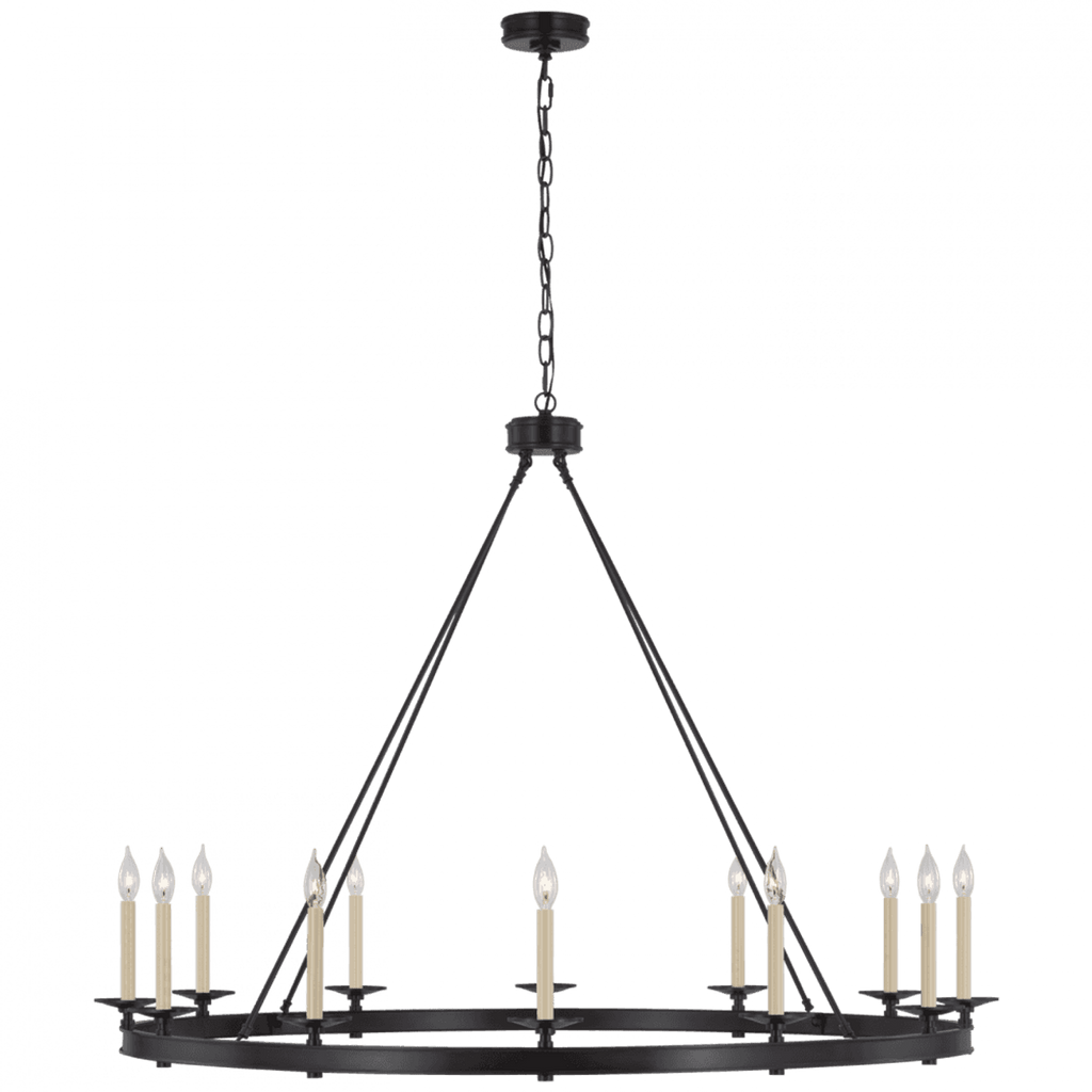 Launceton Grande Ring Chandelier