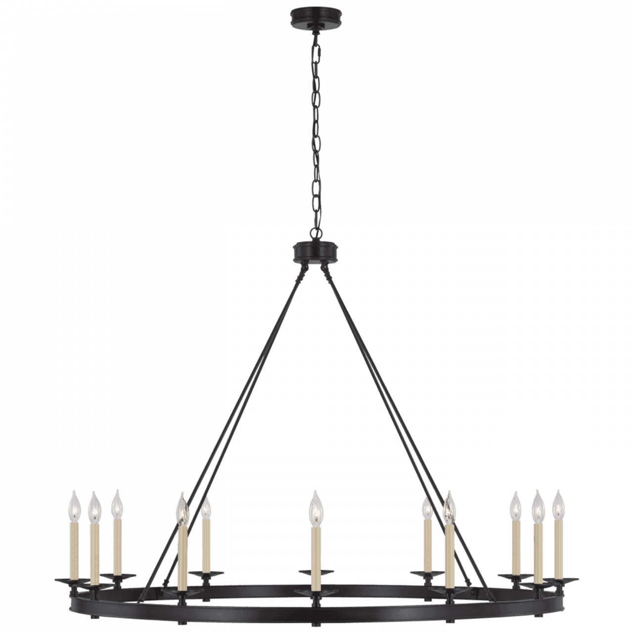 Launceton Grande Ring Chandelier