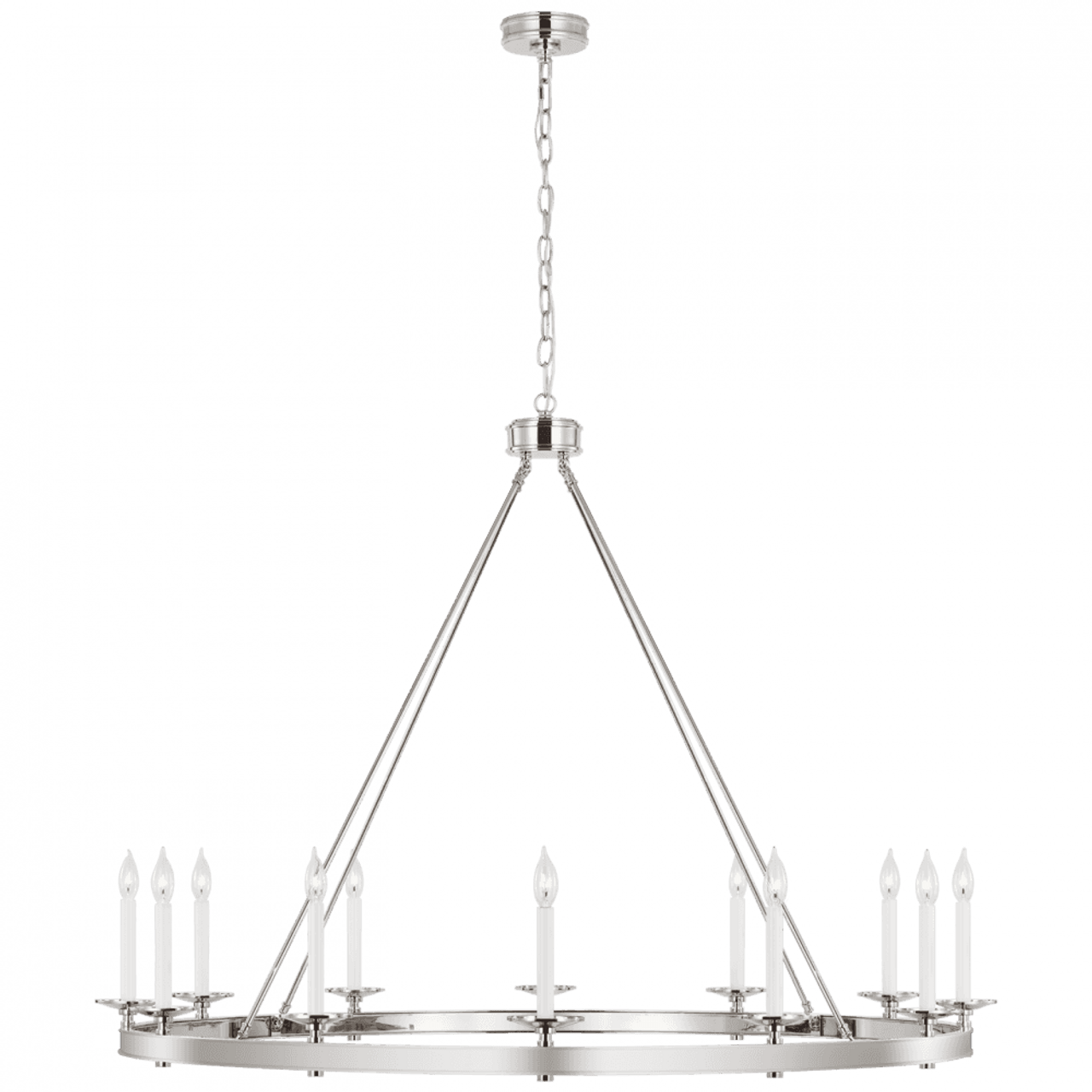 Launceton Grande Ring Chandelier