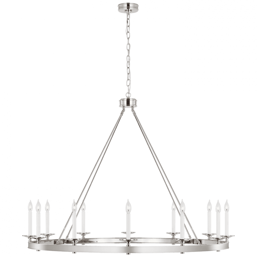 Launceton Grande Ring Chandelier