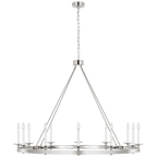 Launceton Grande Ring Chandelier