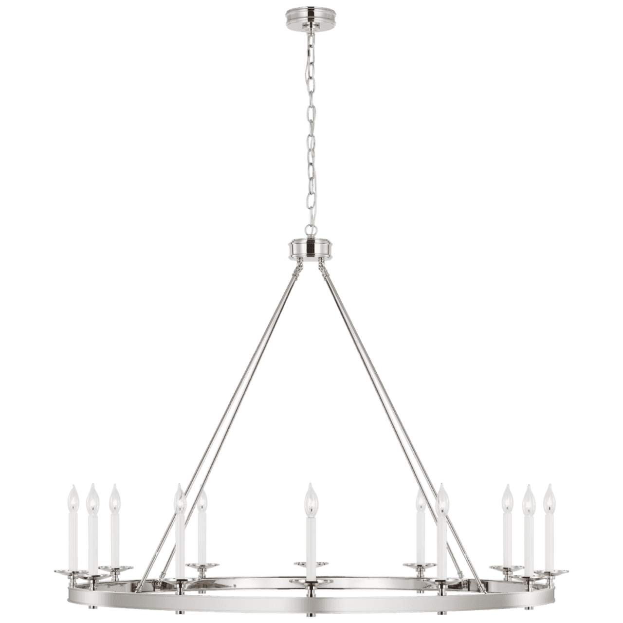 Launceton Grande Ring Chandelier