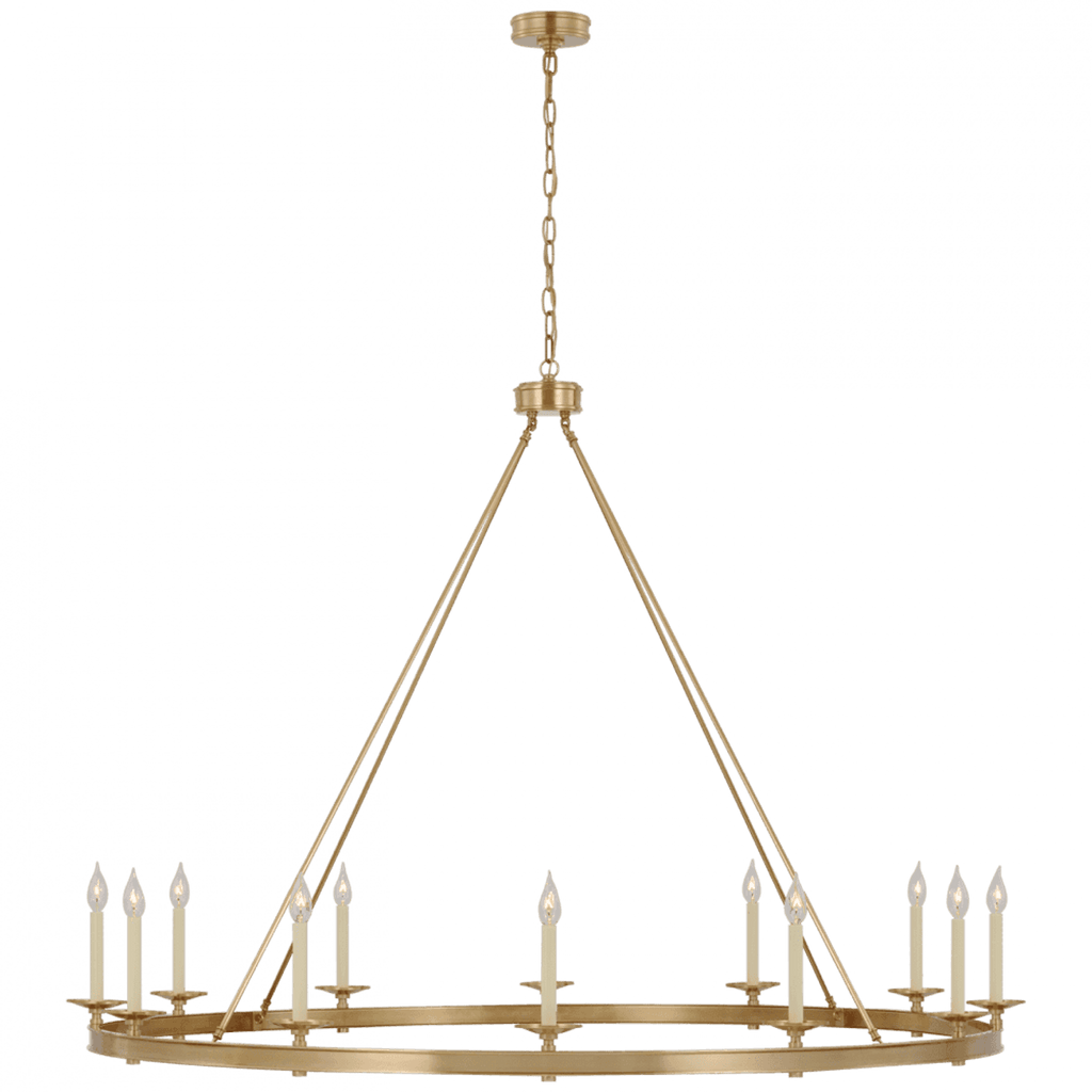 Launceton Oversized Ring Chandelier