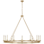 Launceton Oversized Ring Chandelier