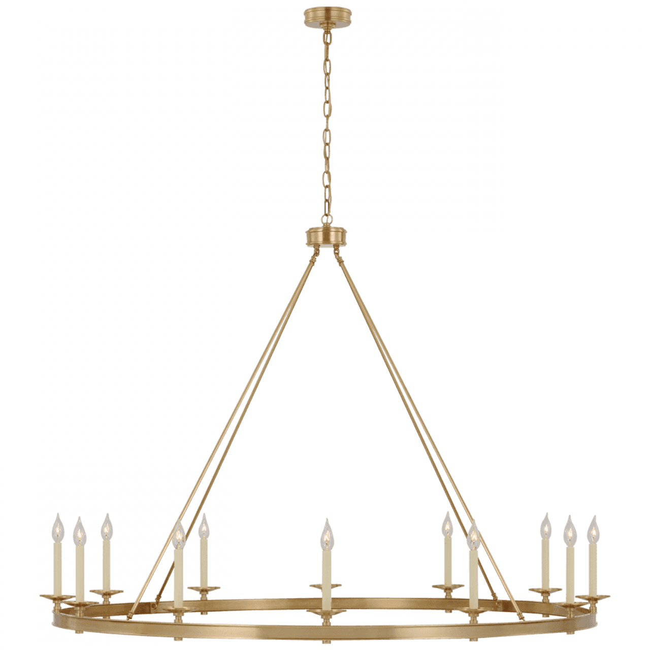 Launceton Grande Ring Chandelier