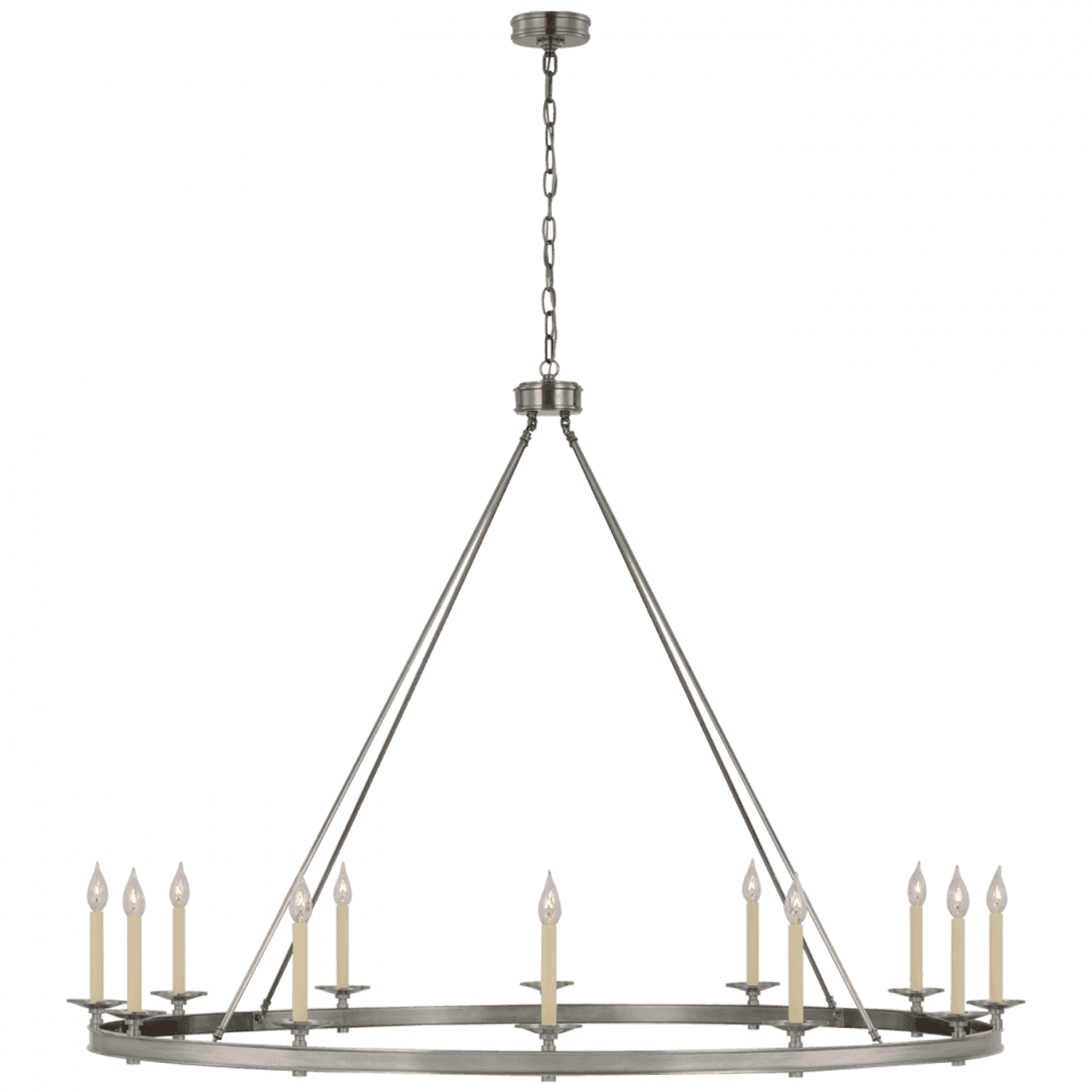 Launceton Oversized Ring Chandelier