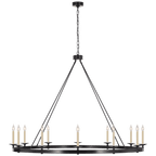 Launceton Oversized Ring Chandelier