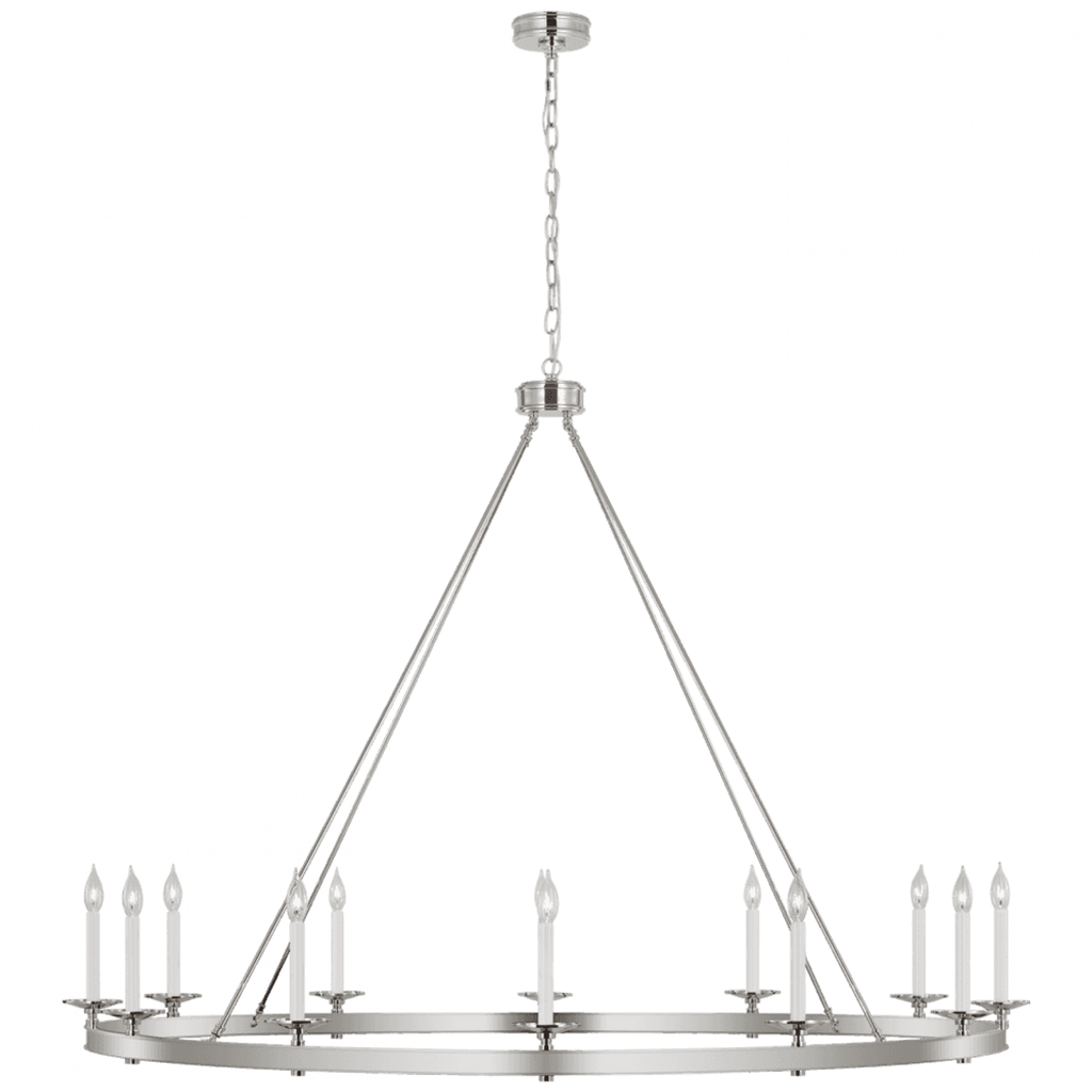 Launceton Oversized Ring Chandelier