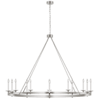 Launceton Oversized Ring Chandelier