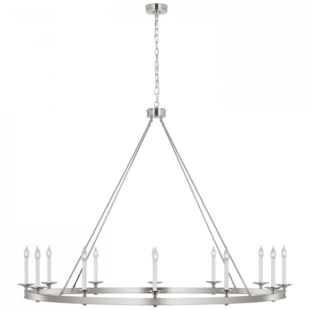 Launceton Oversized Ring Chandelier