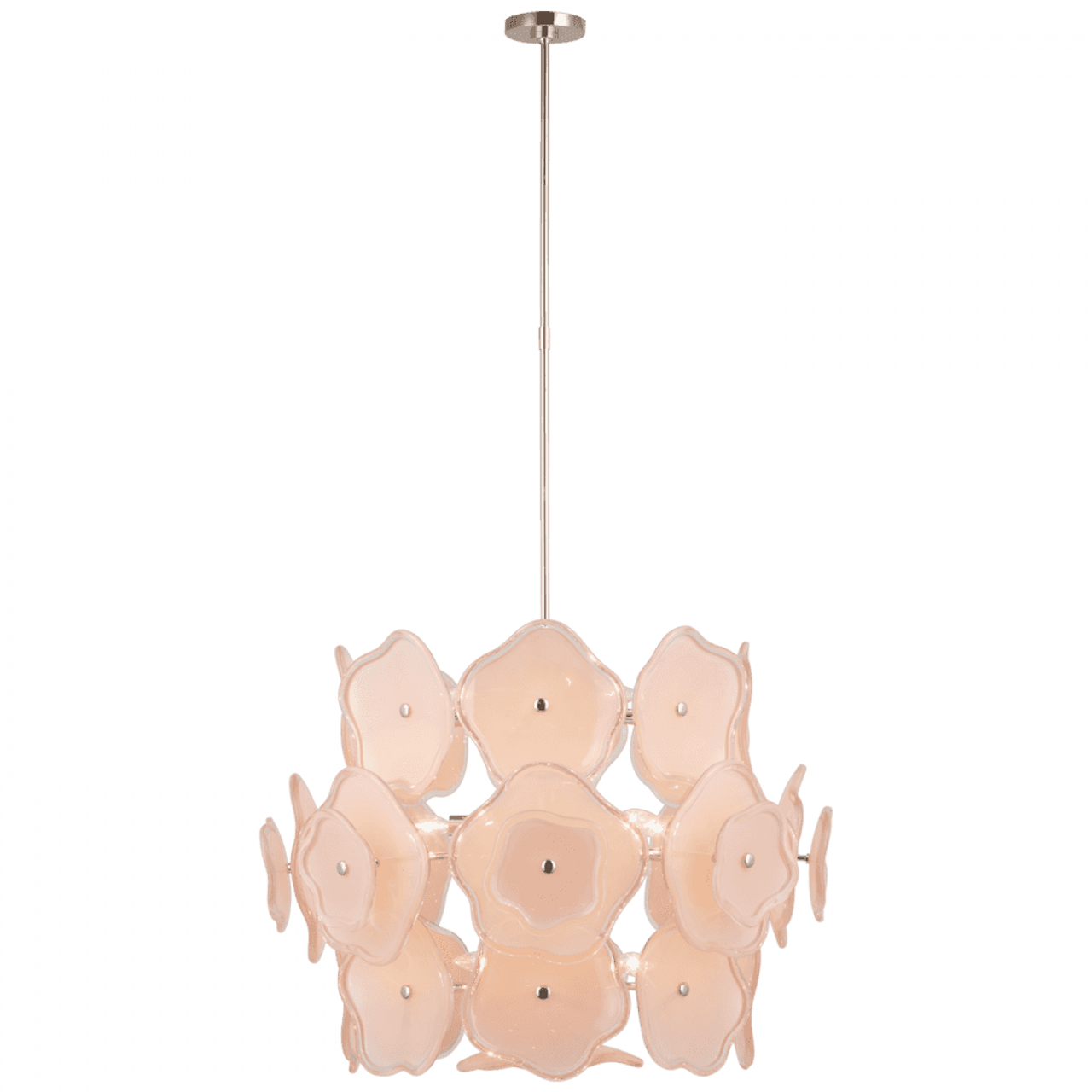 Leighton Large Barrel Chandelier