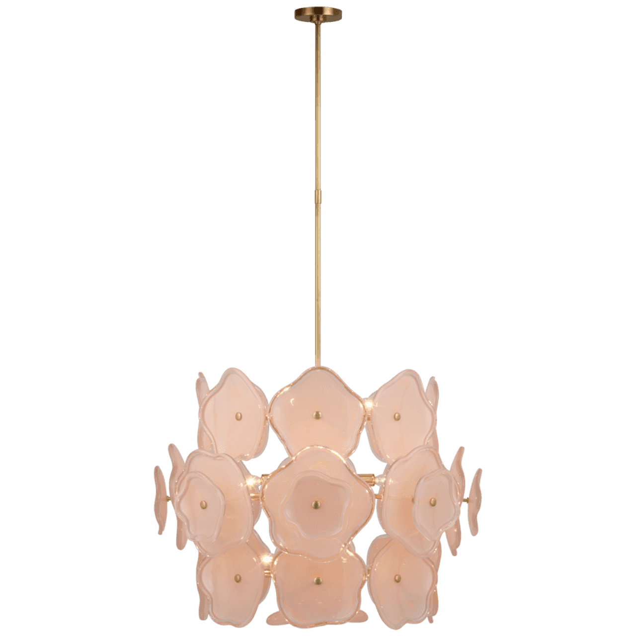 Leighton Large Barrel Chandelier