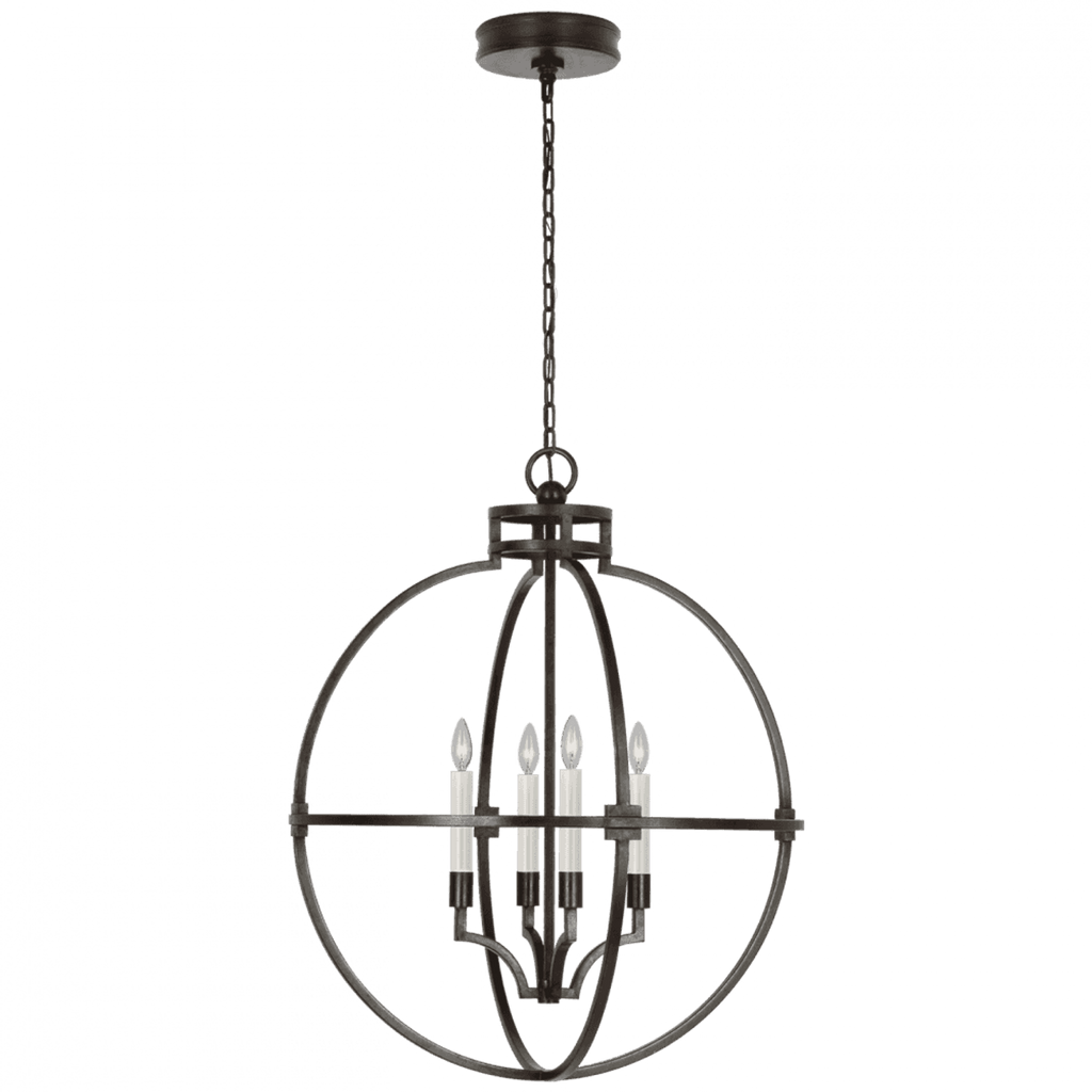 Piaf Grande Two-Tier Chandelier
