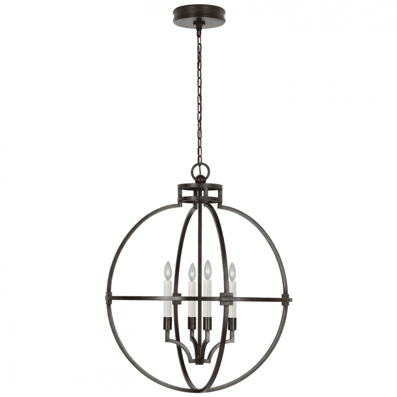 Piaf Grande Two-Tier Chandelier
