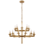 Liaison Double Tier Chandelier