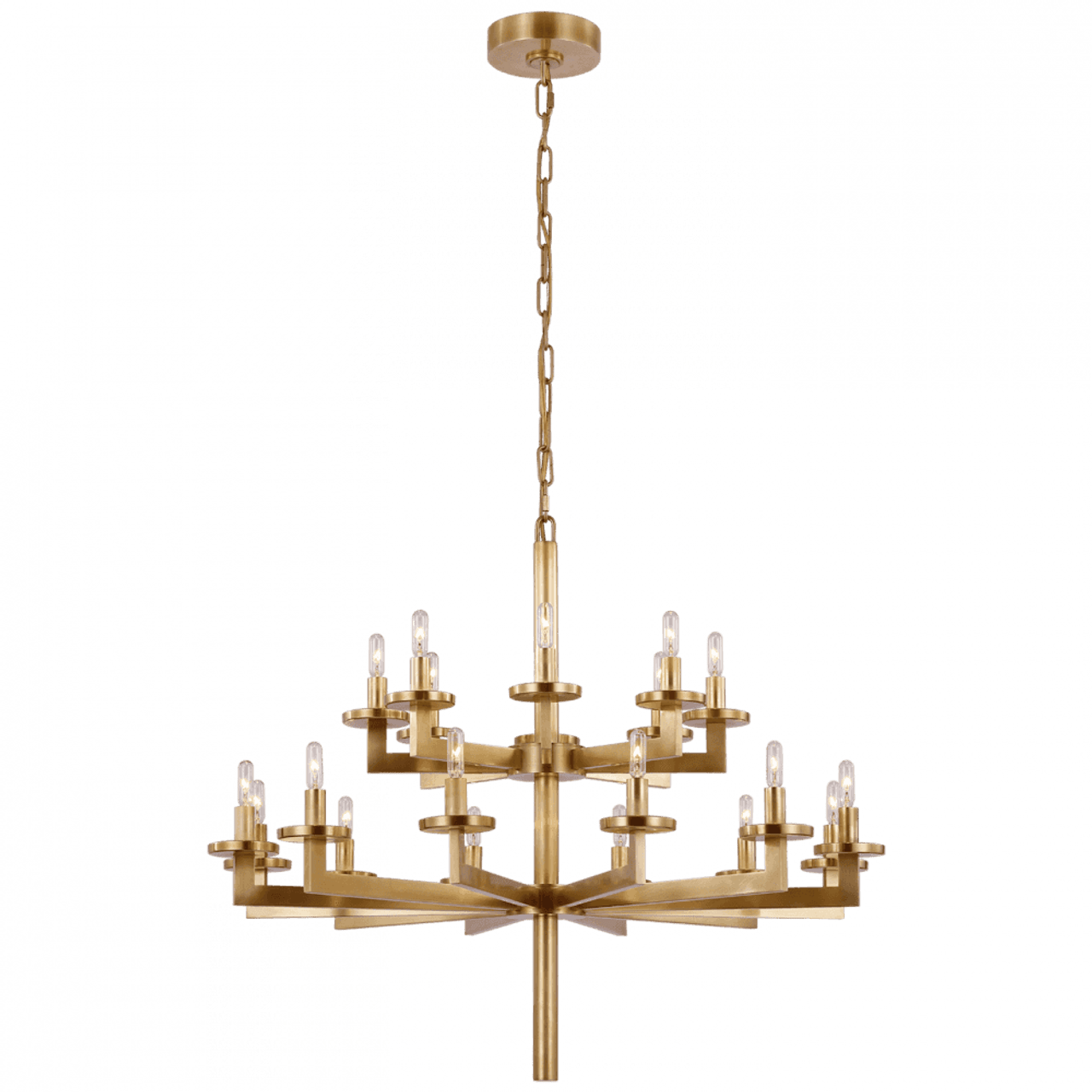 Liaison Double Tier Chandelier
