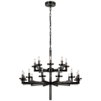 Liaison Double Tier Chandelier