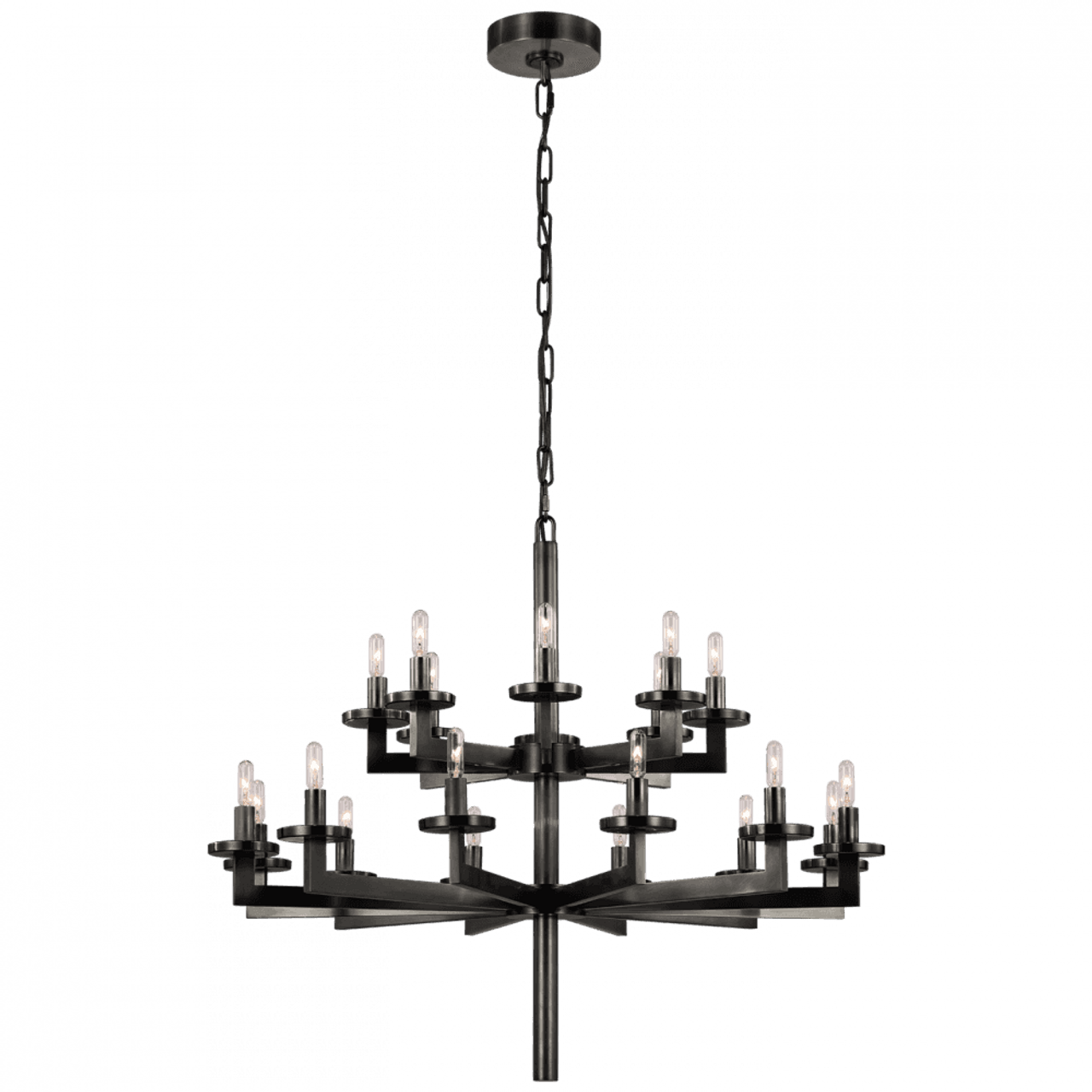 Liaison Double Tier Chandelier