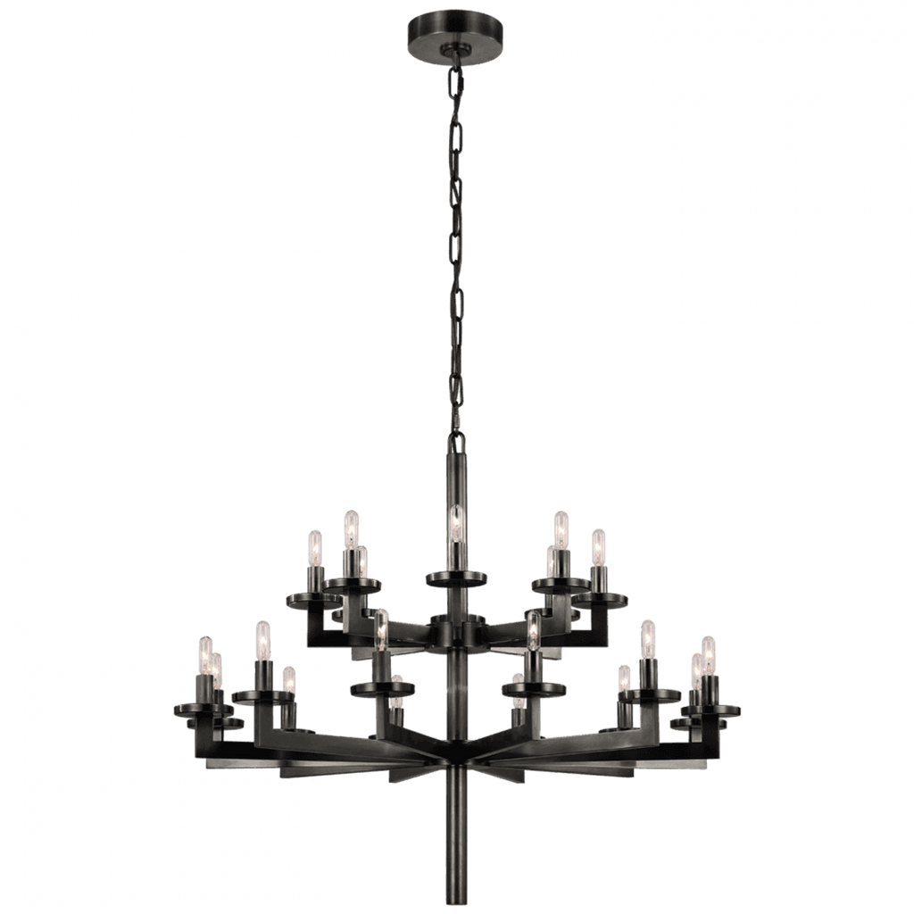 Liaison Single Tier Chandelier