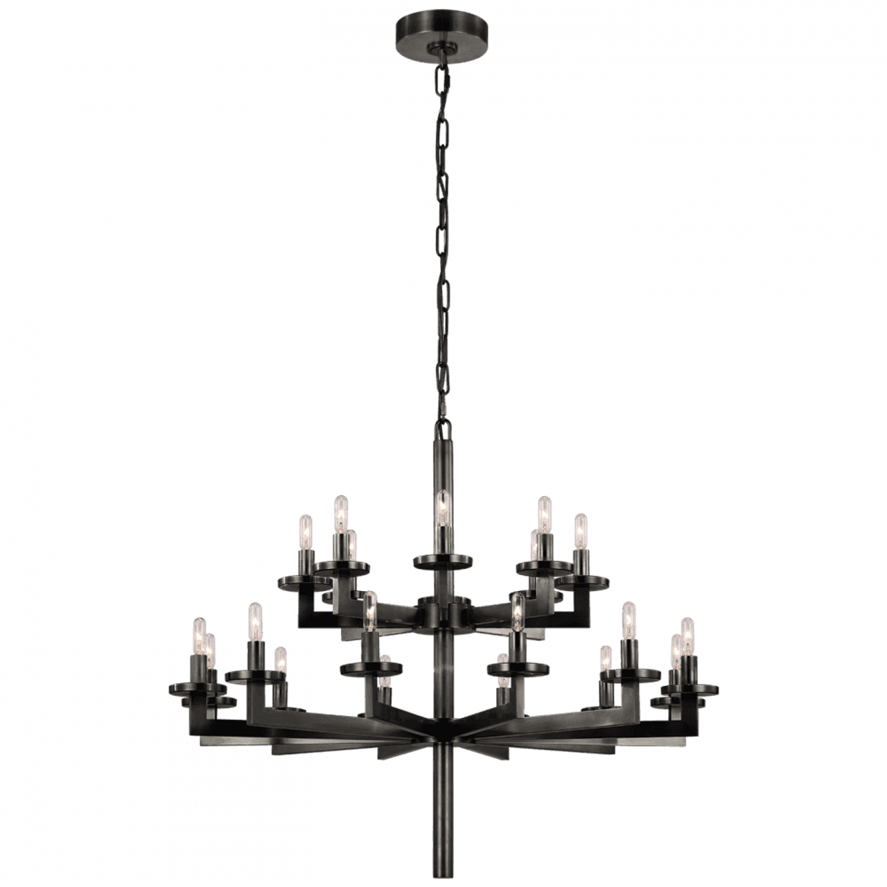 Liaison Single Tier Chandelier