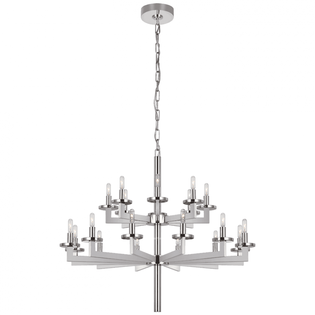 Liaison Double Tier Chandelier