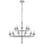 Liaison Double Tier Chandelier