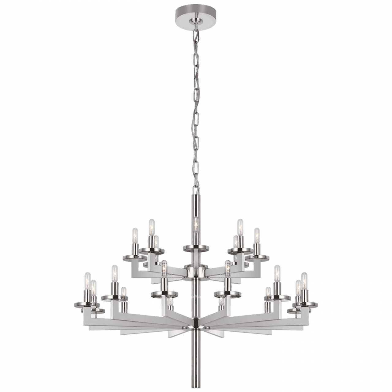 Liaison Double Tier Chandelier