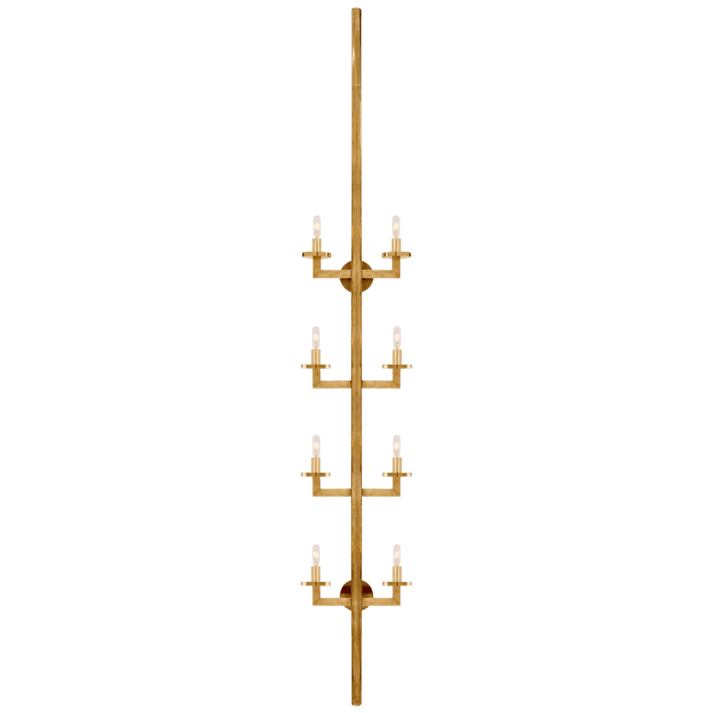 Keira Large Triple Sconce