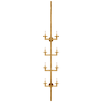 Keira Large Triple Sconce