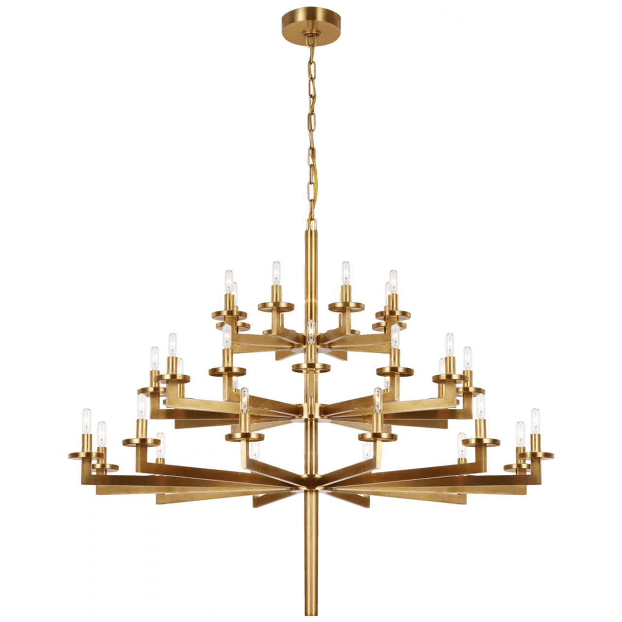 Liaison Triple Tier Chandelier