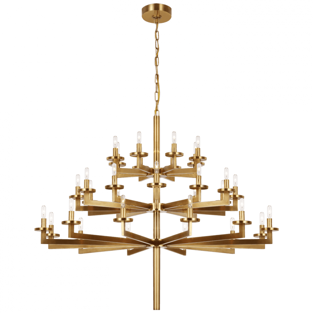 Liaison Double Tier Chandelier
