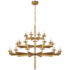 Liaison Double Tier Chandelier